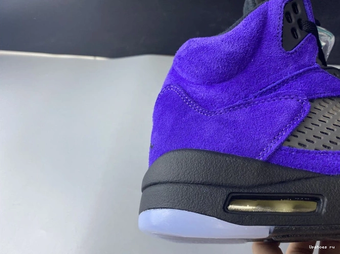 Air Retro 5 Jordan Grape 136027-500 Alternate 0129